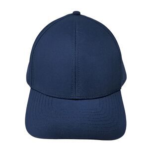Ankor Snapback Hat Blue One Size Adjustable Breathable 6 Panel Blank